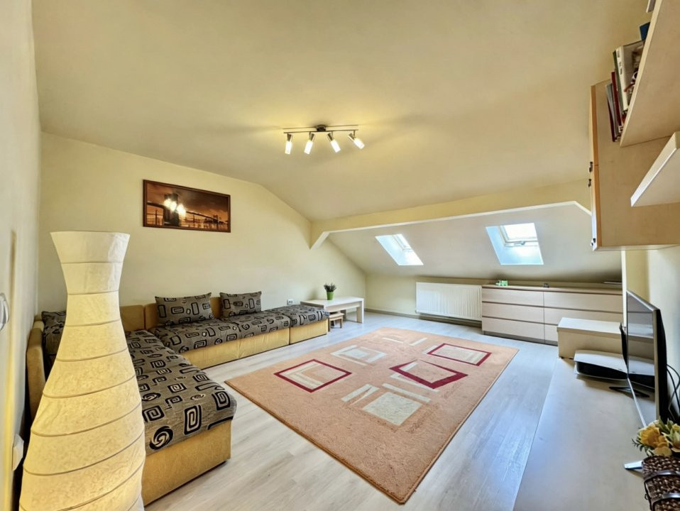 Zona Strand | Mansardă pe 2 niveluri | Construcție Nouă | 1.000€/mp