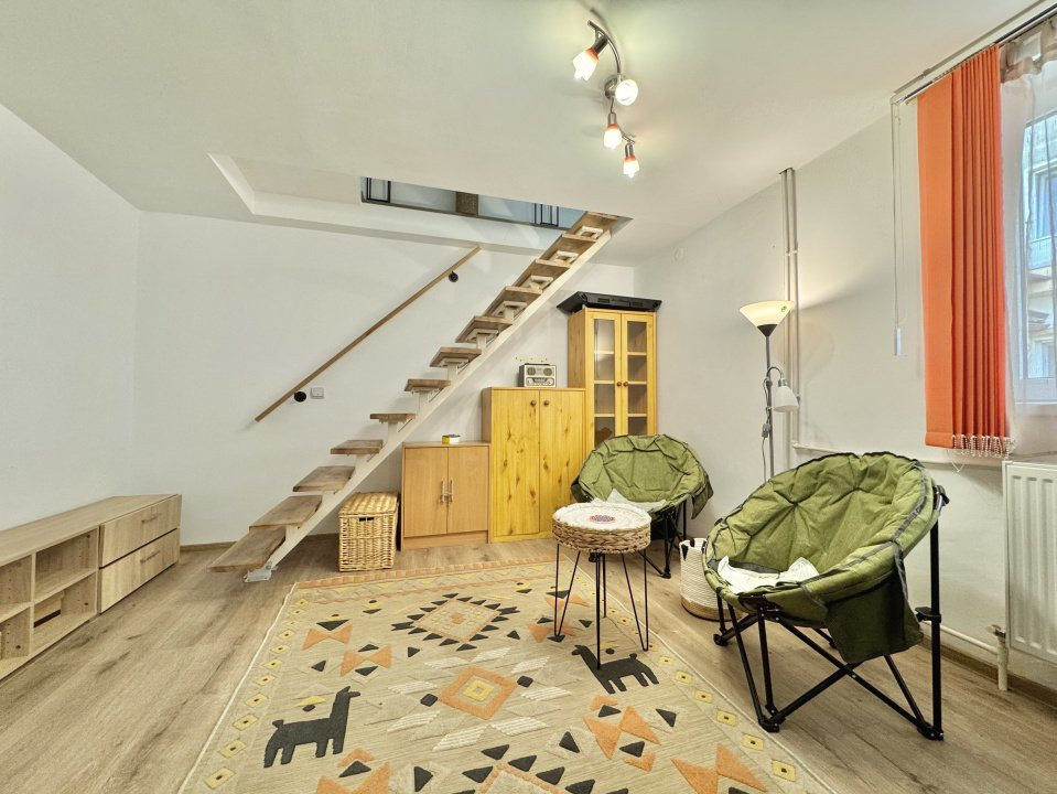 Apartament Sibiu 2 camere 2 bai Stefan cel Mare