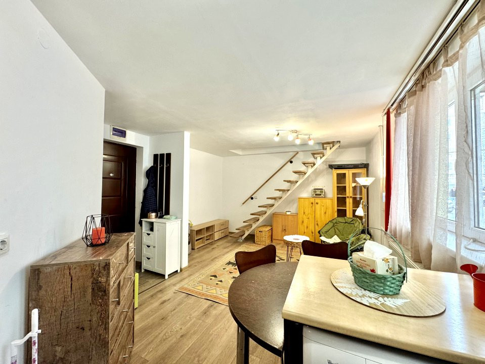 Apartament Sibiu 2 camere 2 bai Stefan cel Mare