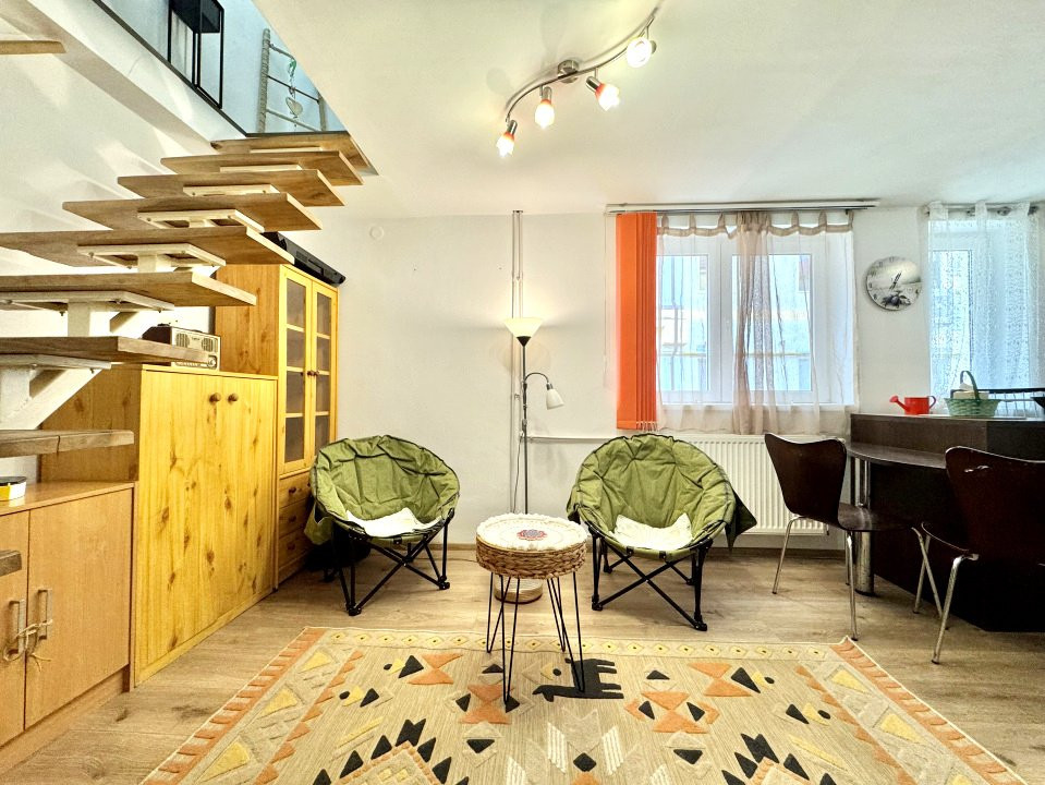 Apartament Sibiu 2 camere 2 bai Stefan cel Mare