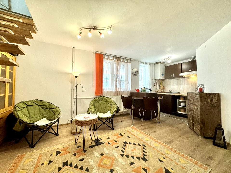 Apartament Sibiu 2 camere 2 bai Stefan cel Mare