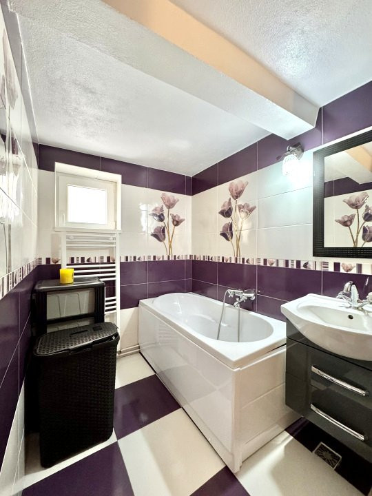 Apartament Sibiu 2 camere 2 bai Stefan cel Mare