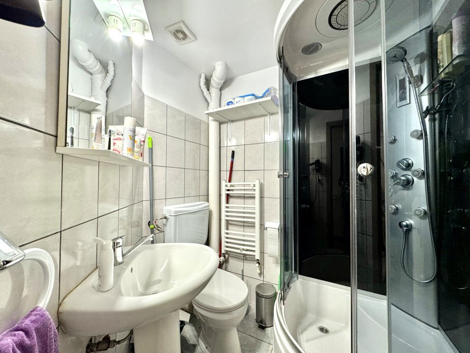 Apartament Sibiu 2 camere 2 bai Stefan cel Mare