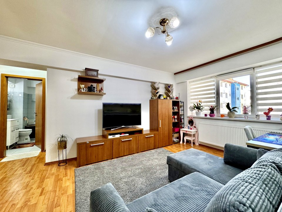 Apartament 2 camere etaj 1 - Turnisor - Sos. Alba Iulia 