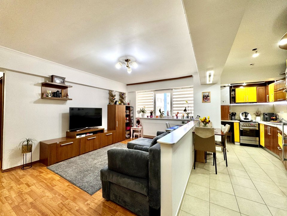 Apartament 2 camere etaj 1 - Turnisor - Sos. Alba Iulia 