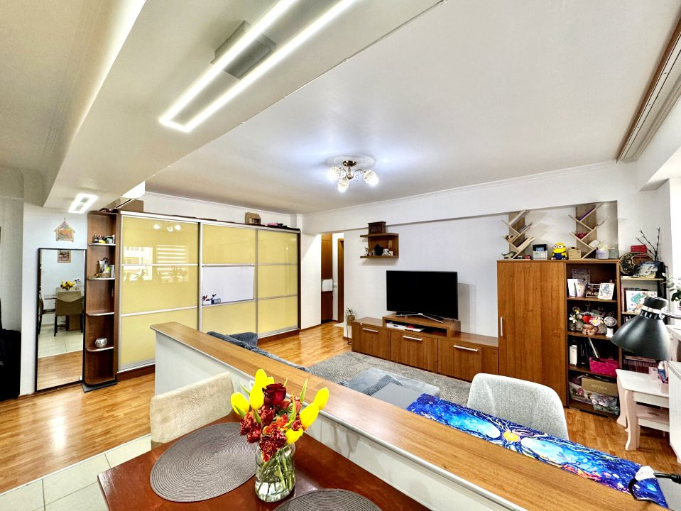 Apartament 2 camere etaj 1 - Turnisor - Sos. Alba Iulia 