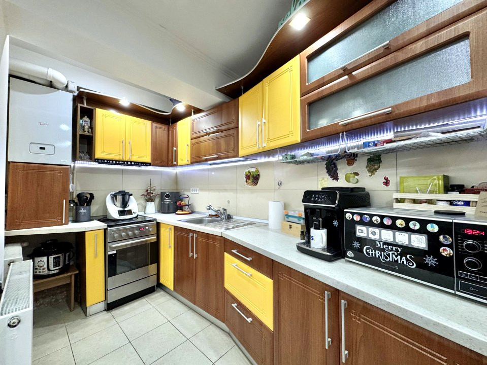 Apartament 2 camere etaj 1 - Turnisor - Sos. Alba Iulia 