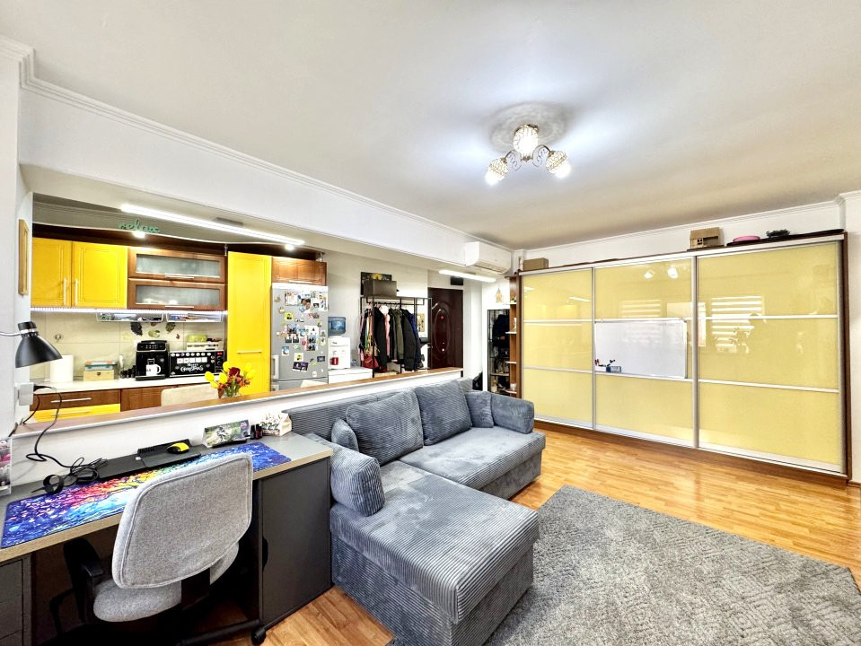 Apartament 2 camere etaj 1 - Turnisor - Sos. Alba Iulia 