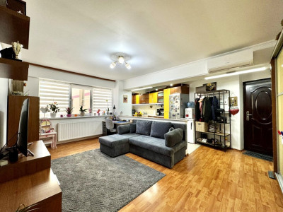 Apartament 2 camere etaj 1 - Turnisor - Sos. Alba Iulia 