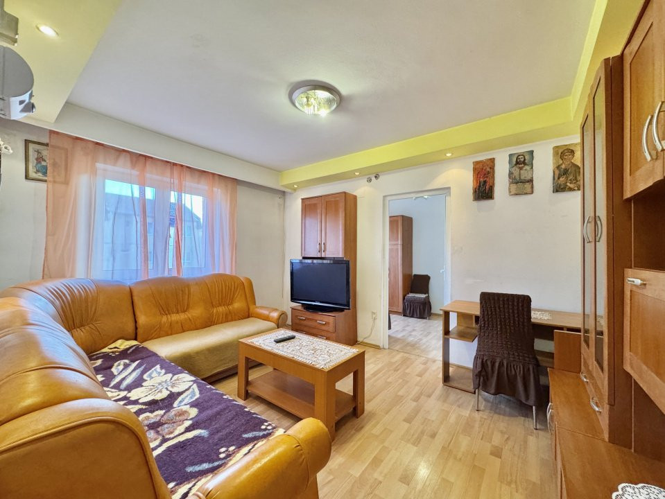 Apartament 2 camere de vanzare in Sibiu zona Cedonia