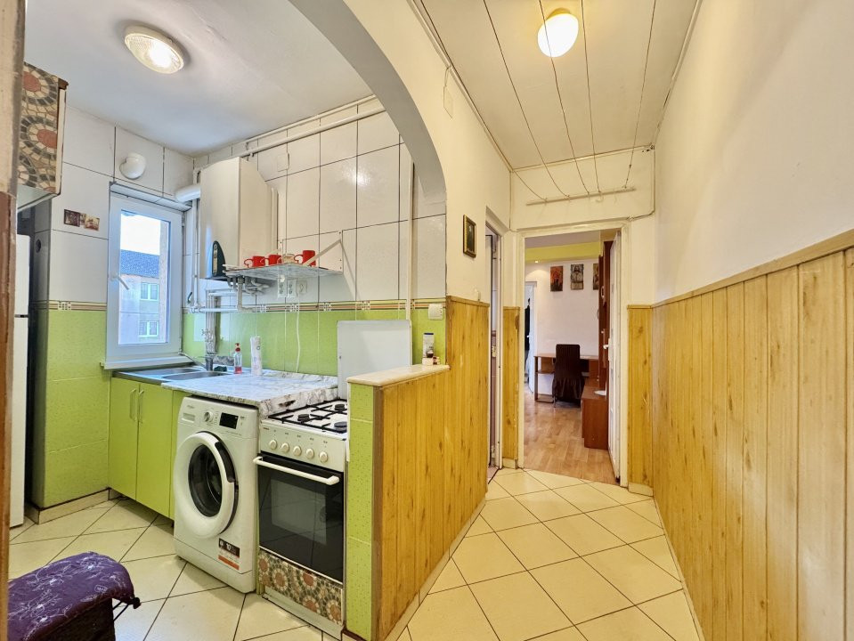 Apartament 2 camere de vanzare in Sibiu zona Cedonia