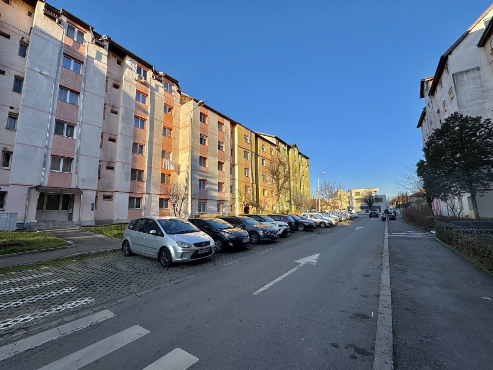 Apartament 2 camere de vanzare in Sibiu zona Cedonia