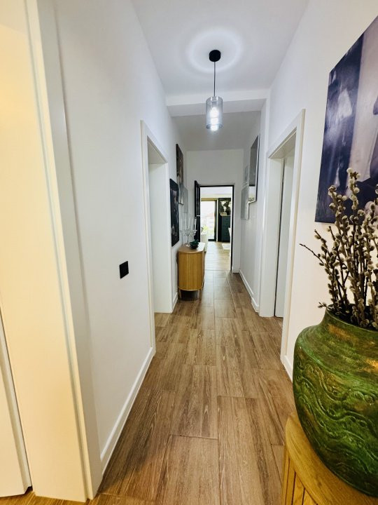 Casa pe un singur nivel | 550 mp teren| Priveliște superbă către munți