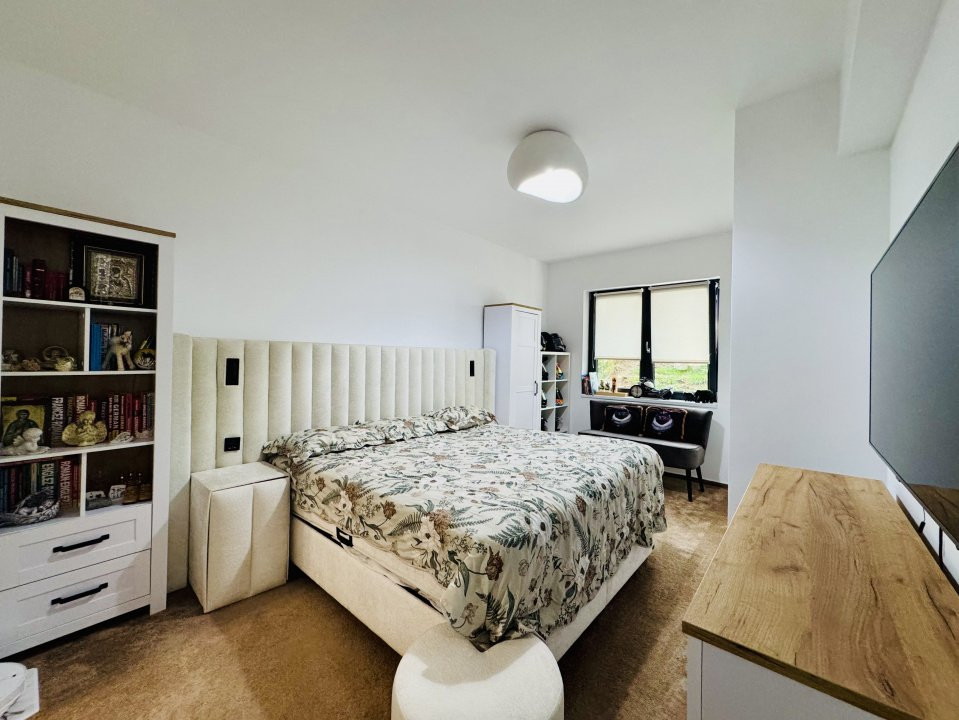 Casa pe un singur nivel | 550 mp teren| Priveliște superbă către munți