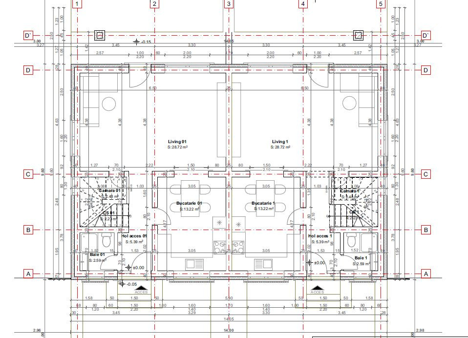 Casa Tip Duplex - Sura Mica