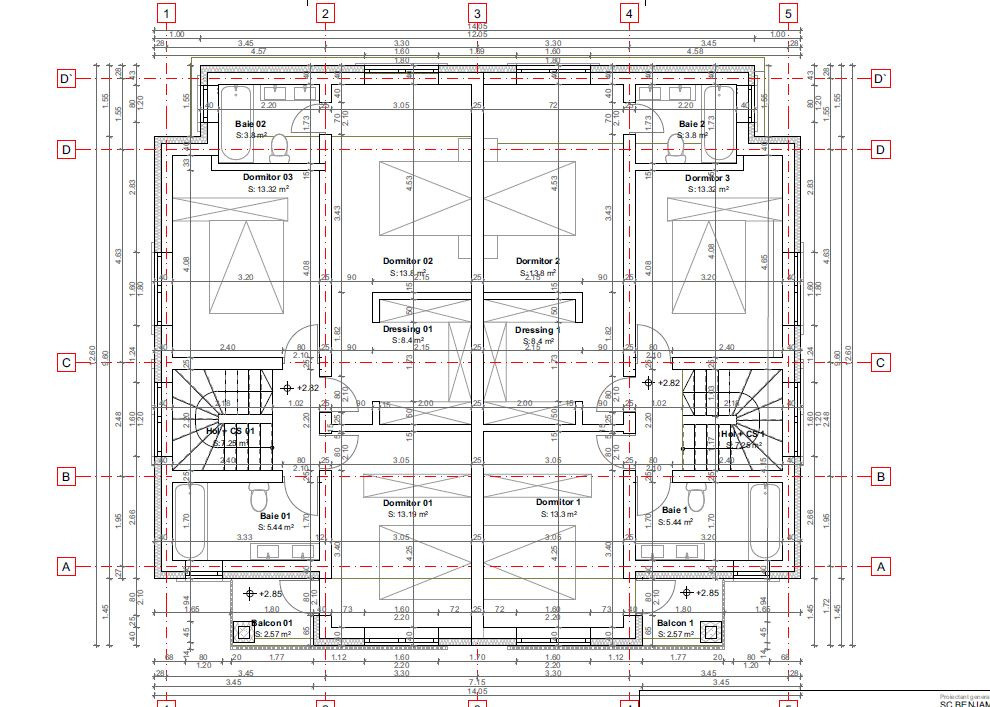Casa Tip Duplex - Sura Mica