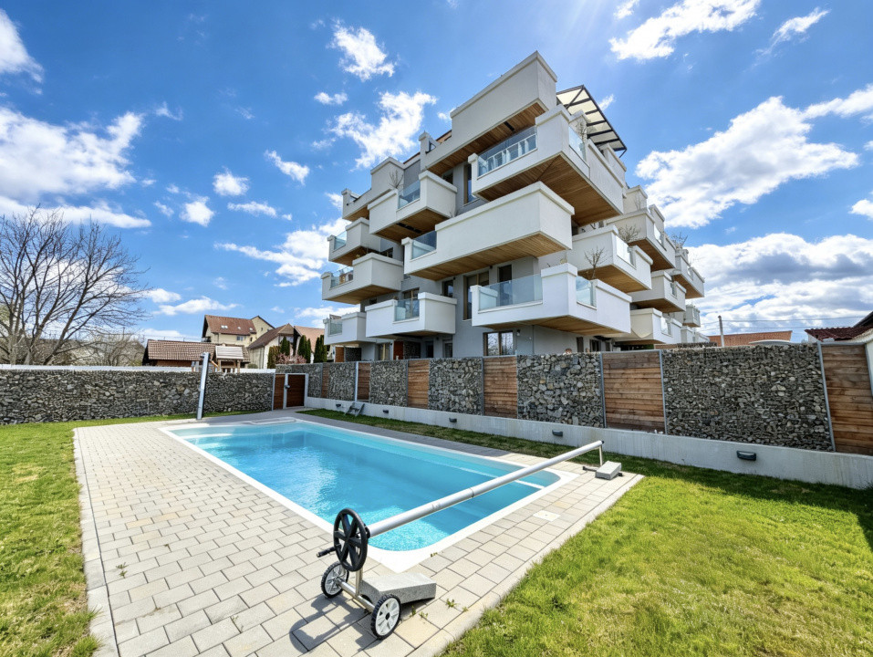 Apartament 3 camere - Grădină - Piscinǎ