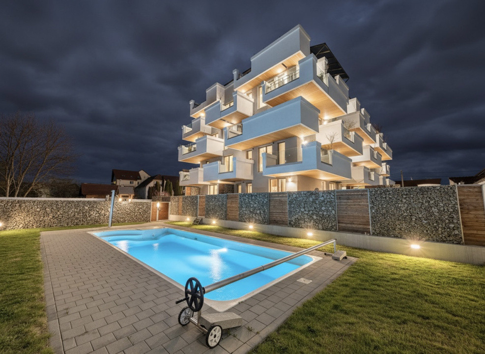 Apartament 3 camere - Grădină - Piscinǎ