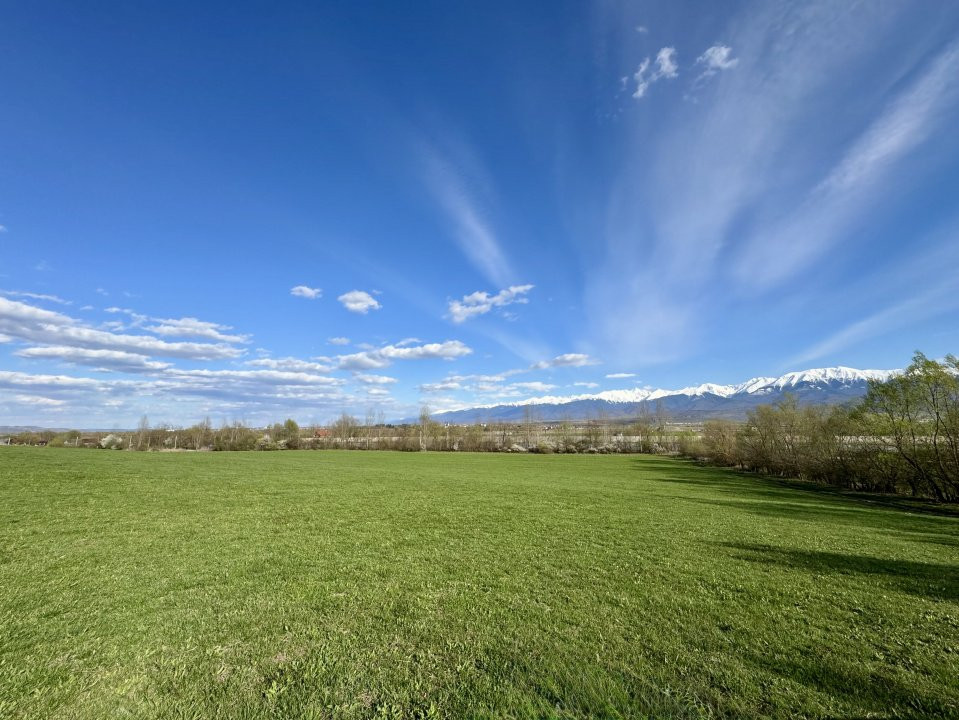 Teren | Sat Bradu, Jud. Sibiu | Ideal Cabane A-Frame & Parcelare 