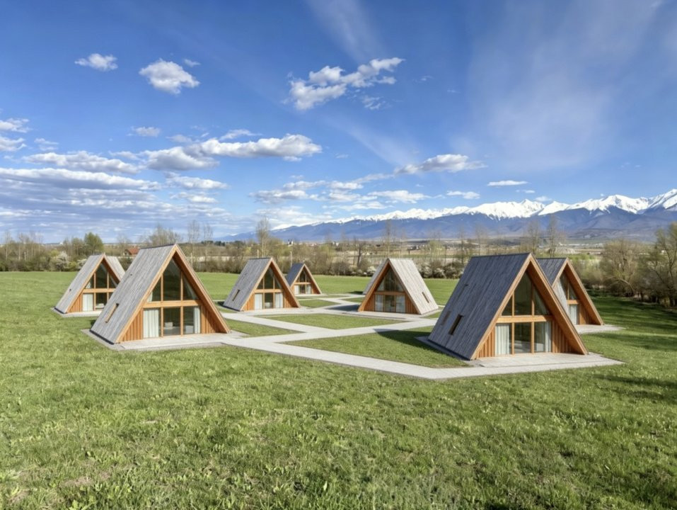 Teren | Sat Bradu, Jud. Sibiu | Ideal Cabane A-Frame & Parcelare 