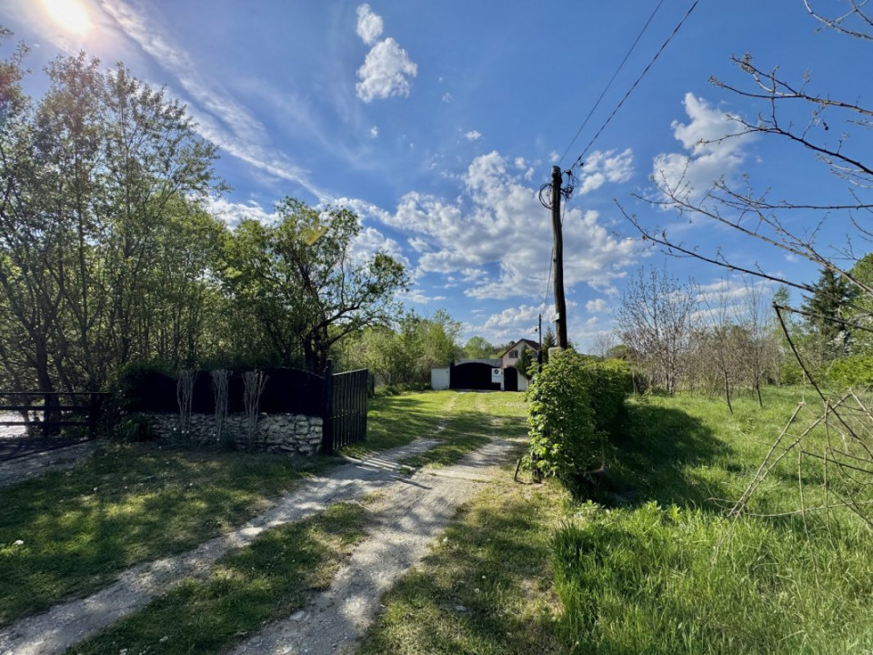 Teren de vânzare – Valea Avrigului, jud. Sibiu | 1.600 mp