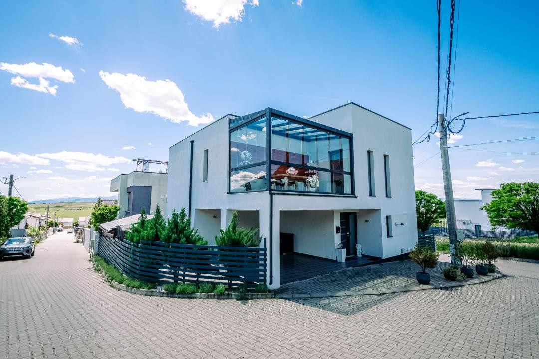 Casa Individuală - 132 mp utili - Cartier Bavaria Park I
