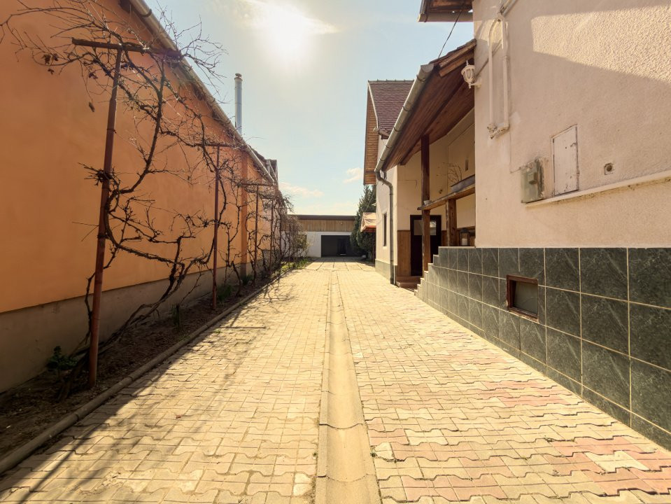 Casă single | Selimbar | Curte | Filigorie | Garaj | Gradina | Pivnita
