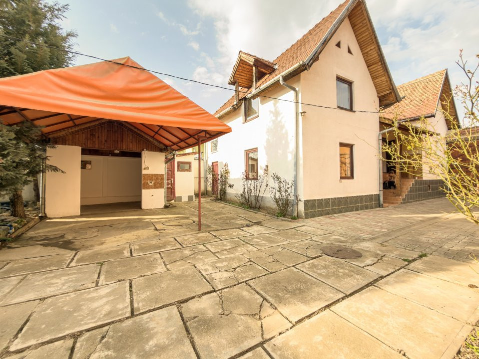 Casă single | Selimbar | Curte | Filigorie | Garaj | Gradina | Pivnita