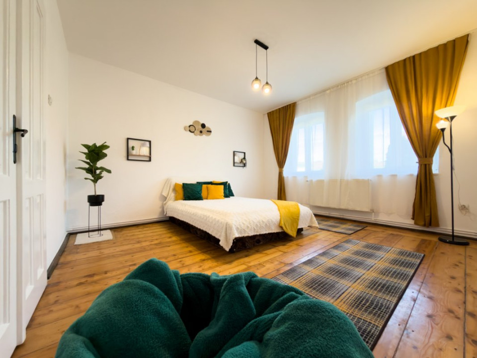 Casă single | Selimbar | Curte | Filigorie | Garaj | Gradina | Pivnita