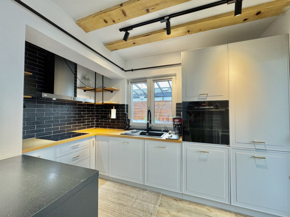 Penthouse modern cu terasă de 38 mp – Cartierul Arhitecților, Sibiu