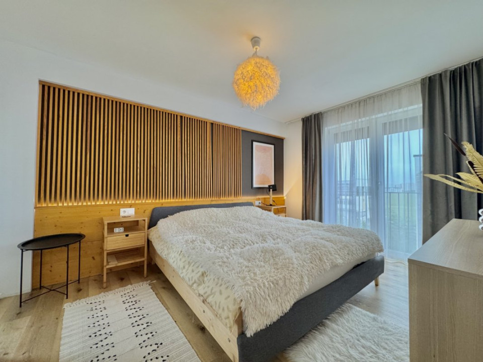 Penthouse modern cu terasă de 38 mp – Cartierul Arhitecților, Sibiu