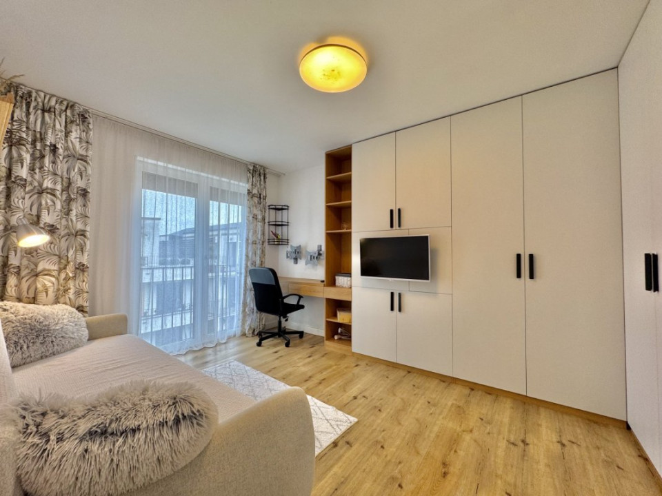 Penthouse modern cu terasă de 38 mp – Cartierul Arhitecților, Sibiu