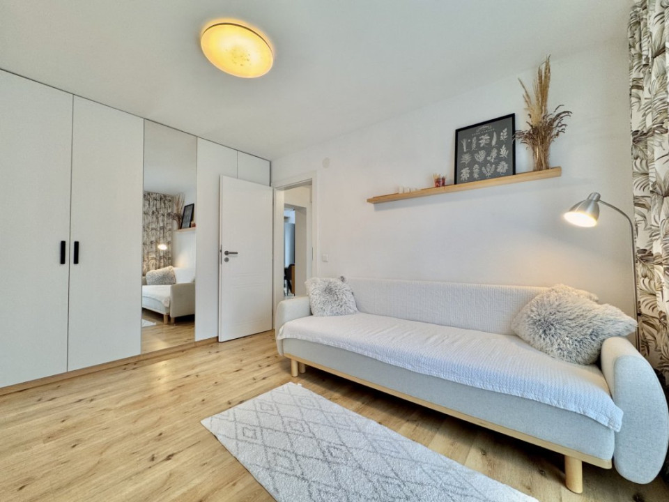Penthouse modern cu terasă de 38 mp – Cartierul Arhitecților, Sibiu