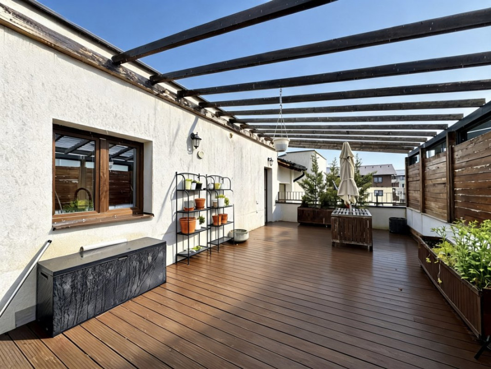 Penthouse modern cu terasă de 38 mp – Cartierul Arhitecților, Sibiu