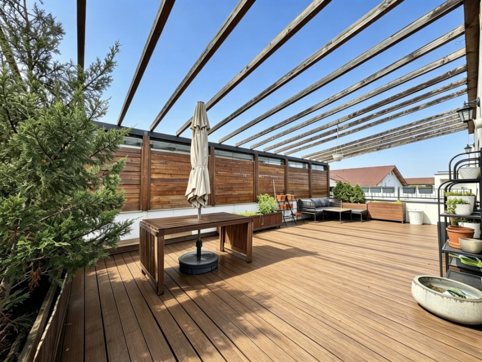 Penthouse modern cu terasă de 38 mp – Cartierul Arhitecților, Sibiu