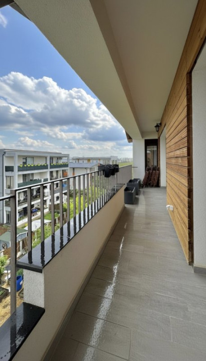 Penthouse modern cu terasă de 38 mp – Cartierul Arhitecților, Sibiu