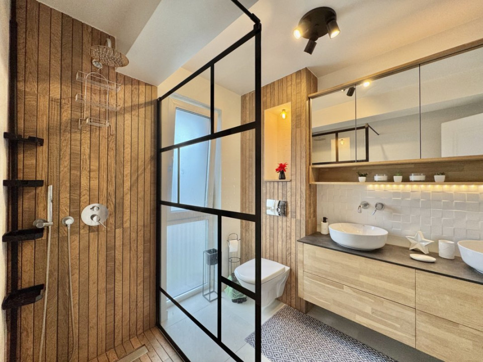 Penthouse modern cu terasă de 38 mp – Cartierul Arhitecților, Sibiu