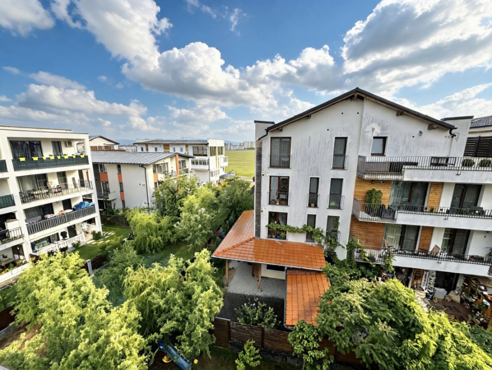 Penthouse modern cu terasă de 38 mp – Cartierul Arhitecților, Sibiu