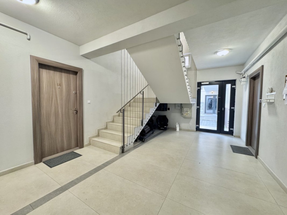 Penthouse modern cu terasă de 38 mp – Cartierul Arhitecților, Sibiu