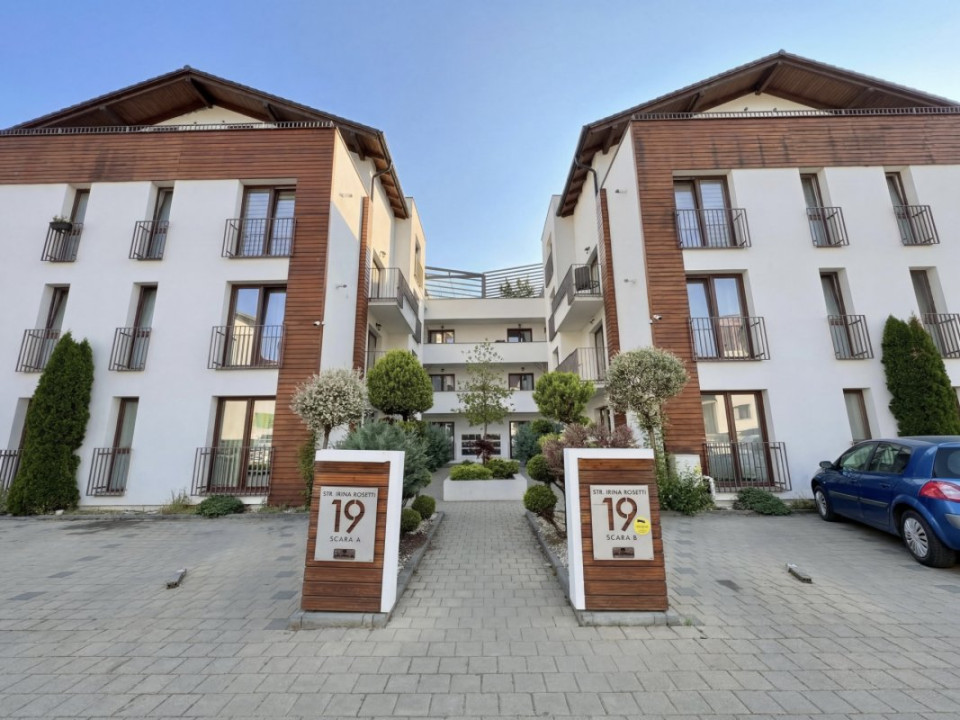 Penthouse modern cu terasă de 38 mp – Cartierul Arhitecților, Sibiu