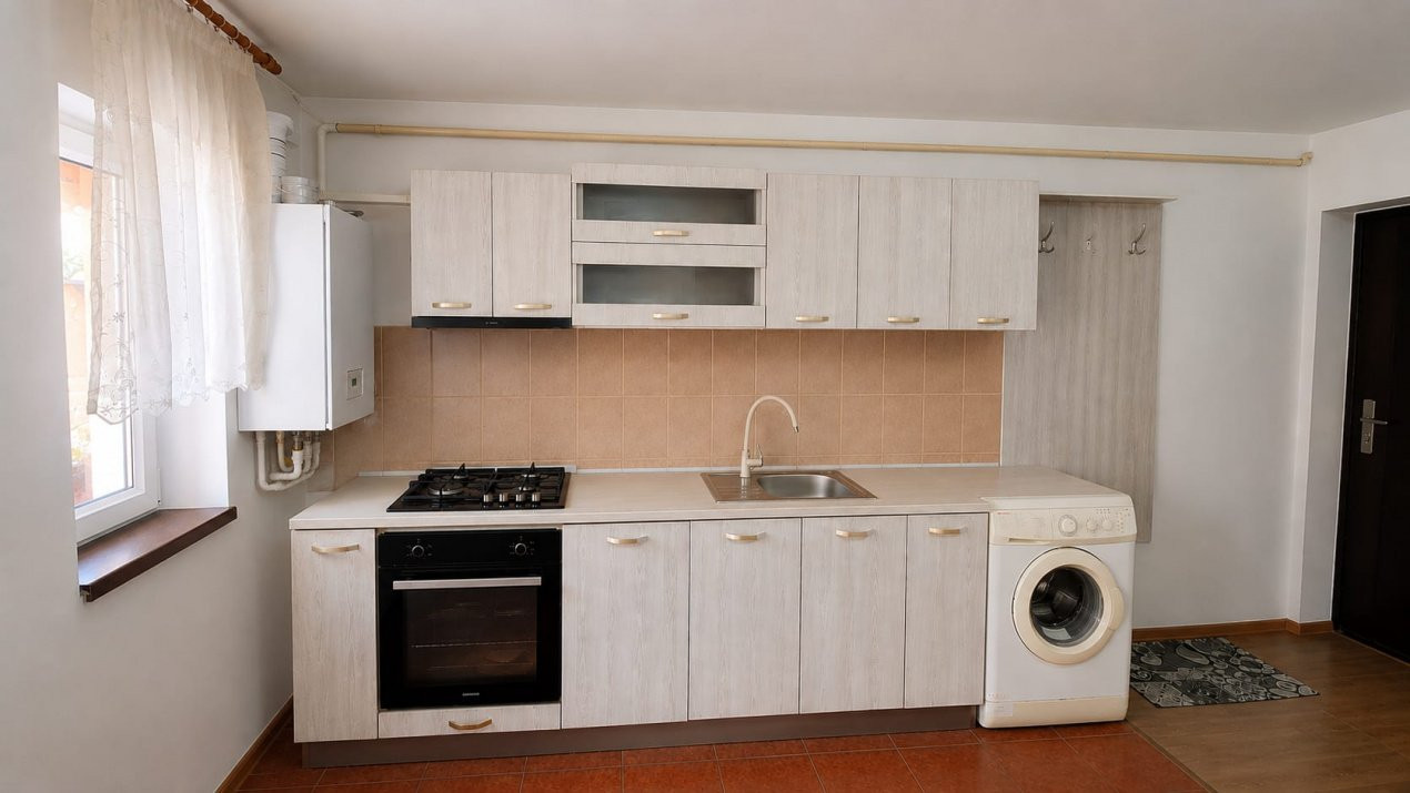 Apartament 47 mp, mobilat și utilat - preț atractiv, Oncești