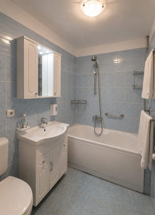 Apartament 47 mp, mobilat și utilat - preț atractiv, Oncești
