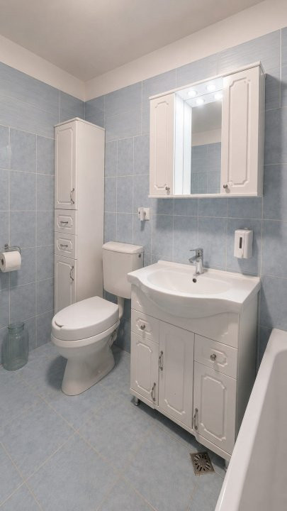 Apartament 47 mp, mobilat și utilat - preț atractiv, Oncești