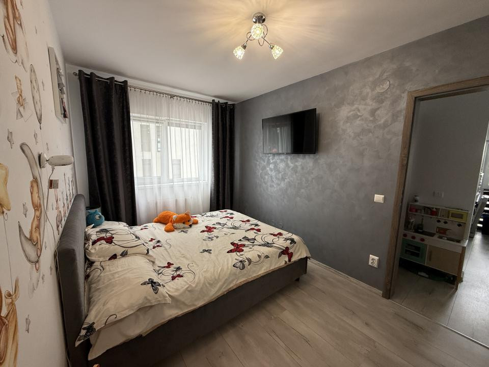 Apartament 3 camere - Etaj 2 - Bloc cu lift