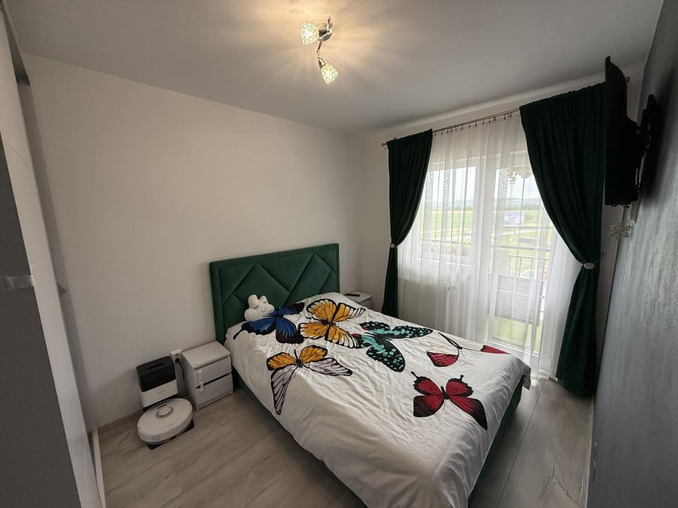 Apartament 3 camere - Etaj 2 - Bloc cu lift