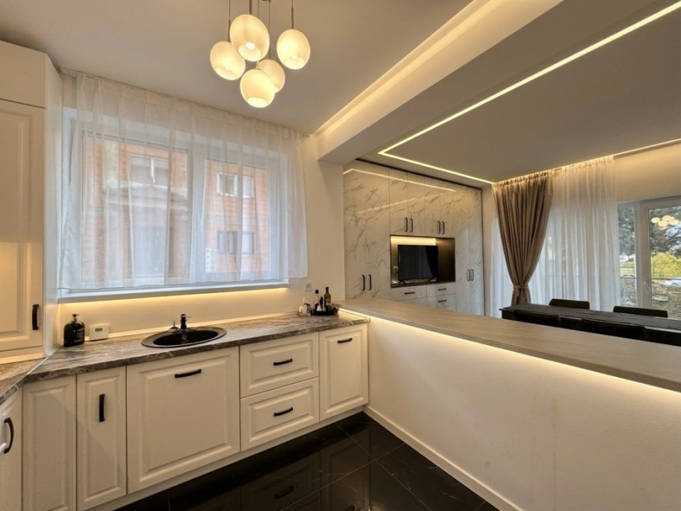 Apartament 2 camere, decomandat, mobilat-utilat - DaVinci